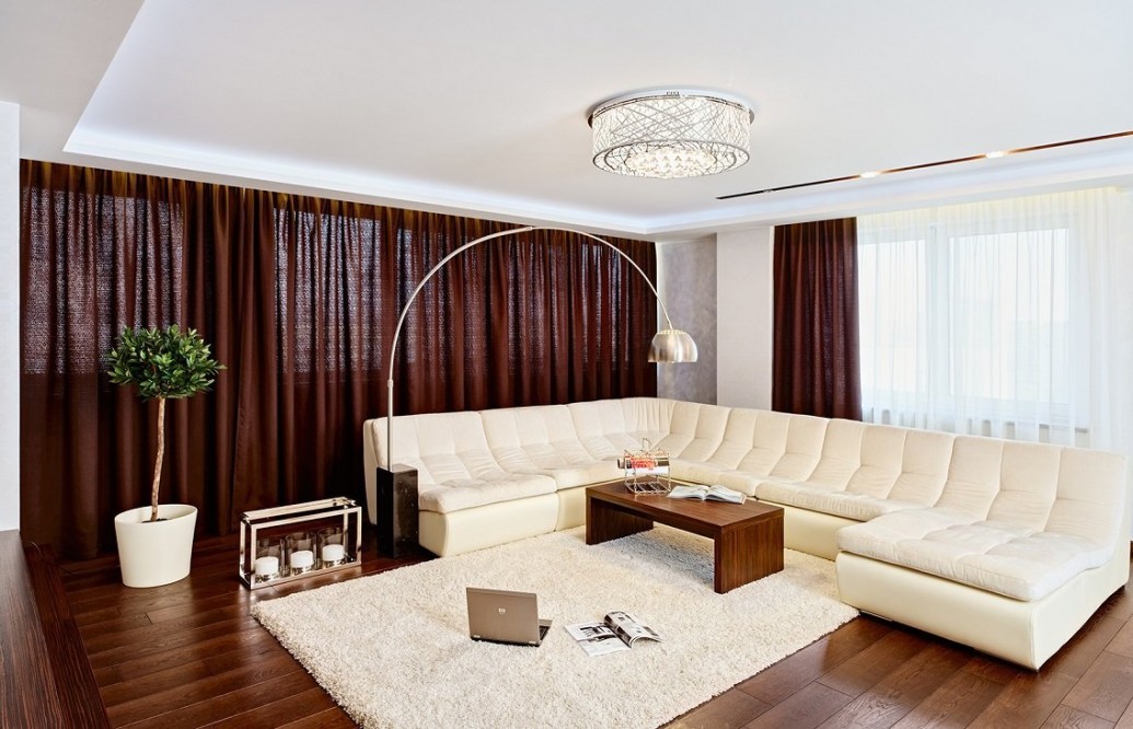 Нависная лампа угловой диван гостиная для парня